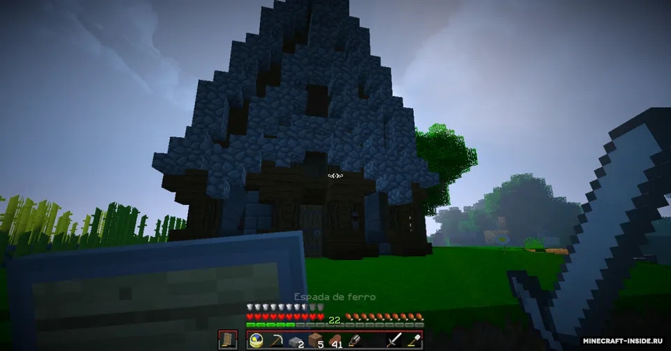 New Dawn — Minecraft resurs pak, rasm 5