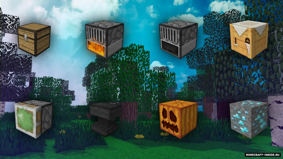 New Dawn — Minecraft resurs pak, rasm 8