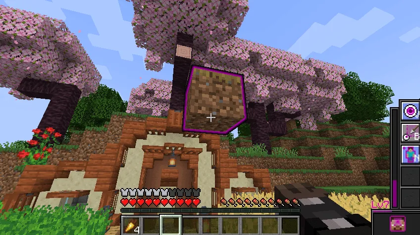 Hazender's Telekinesis — Minecraft mod, rasm 3