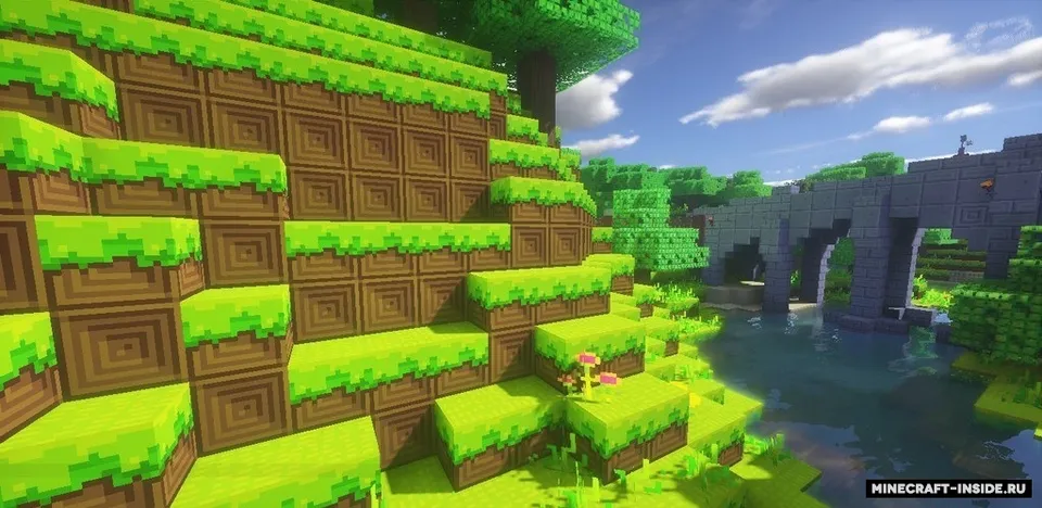 FEZ Revival — Minecraft resurs pak, rasm 2
