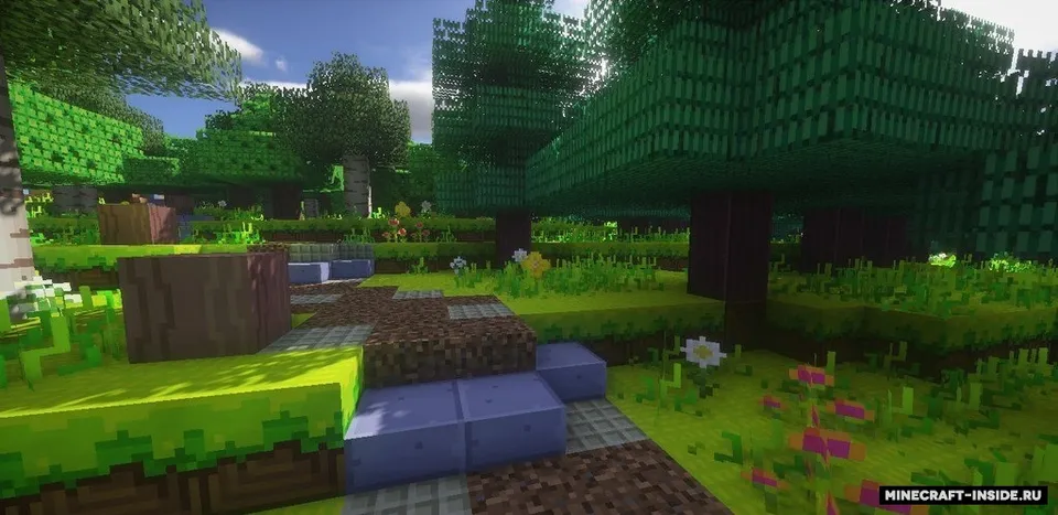 FEZ Revival — Minecraft resurs pak, rasm 3