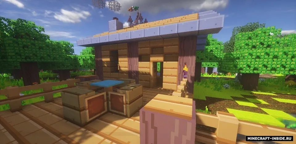 FEZ Revival — Minecraft resurs pak, rasm 4