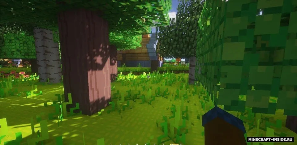 FEZ Revival — Minecraft resurs pak, rasm 6