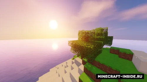 Bright Shades — Minecraft resurs pak, rasm 1