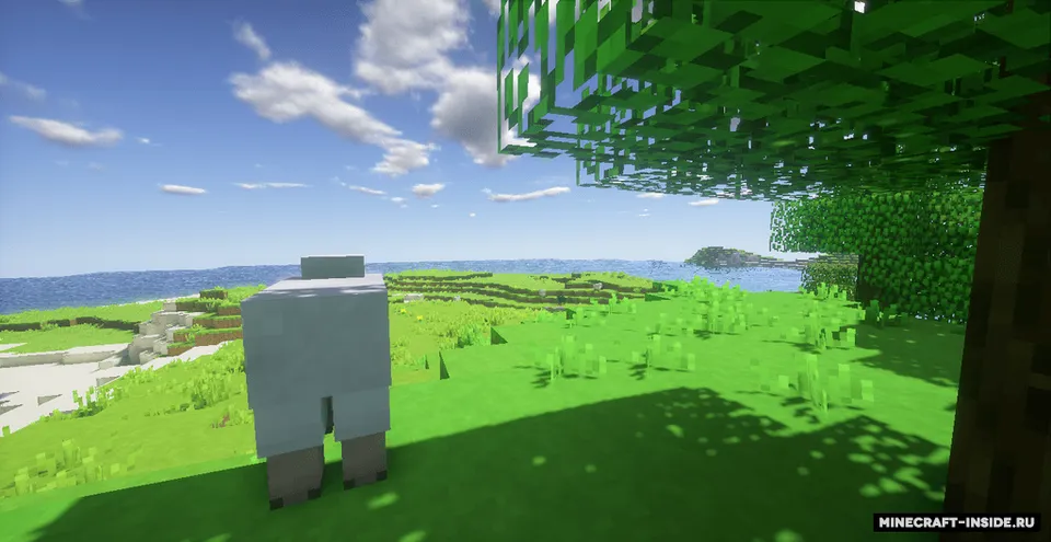 Bright Shades — Minecraft resurs pak, rasm 2