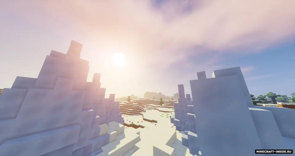 Bright Shades — Minecraft resurs pak, rasm 5