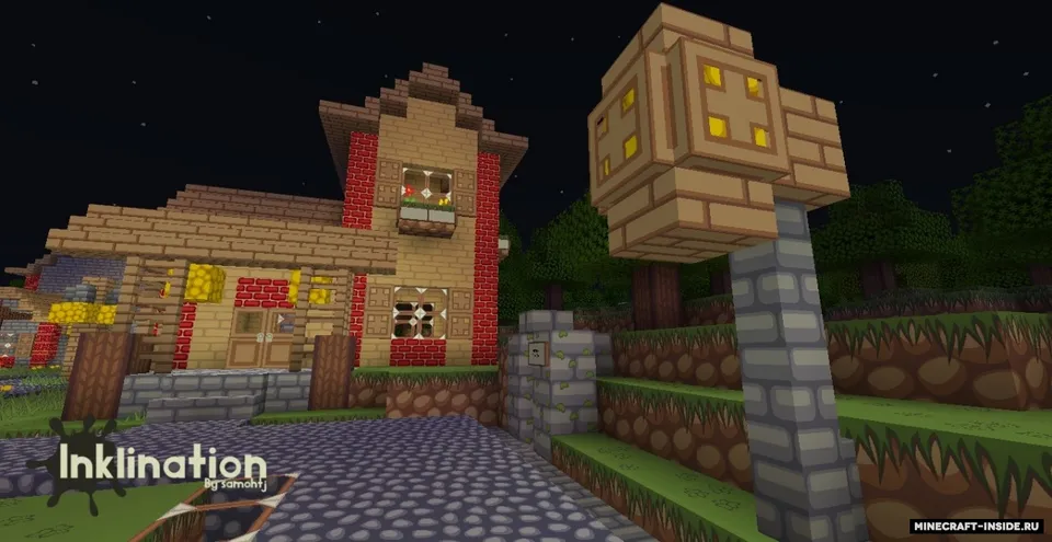 Inklination — Minecraft resurs pak, rasm 1