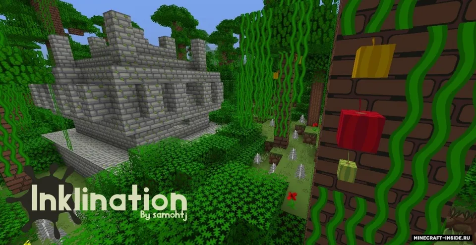 Inklination — Minecraft resurs pak, rasm 2
