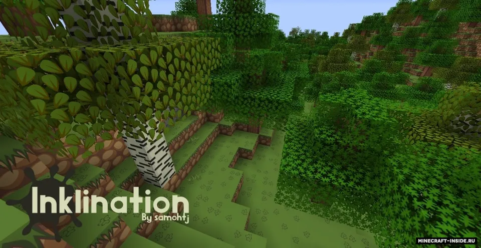 Inklination — Minecraft resurs pak, rasm 3