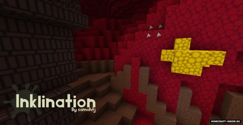 Inklination — Minecraft resurs pak, rasm 4