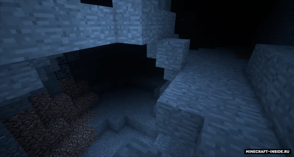 Default Enhanced PvP — Minecraft resurs pak, rasm 3