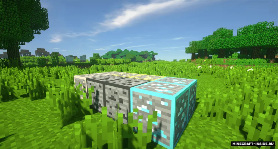 Default Enhanced PvP — Minecraft resurs pak, rasm 5