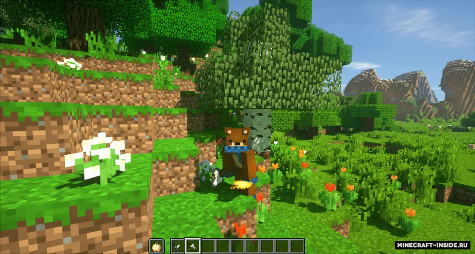 Default Enhanced PvP — Minecraft resurs pak, rasm 7