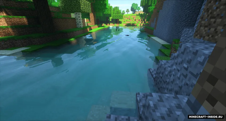 Default Enhanced PvP — Minecraft resurs pak, rasm 8