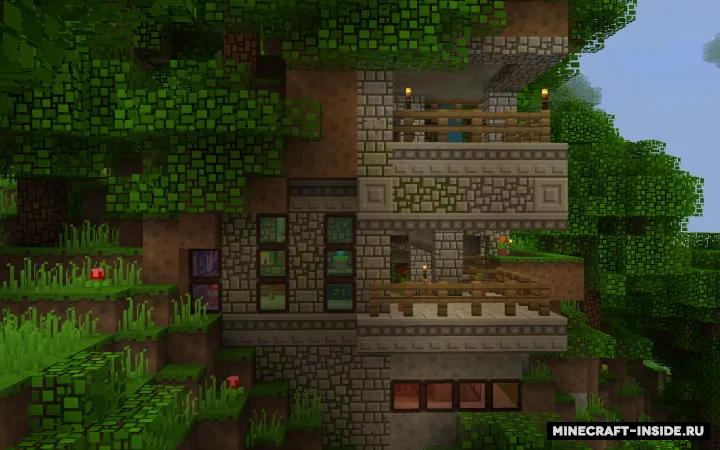 BlockPixel — Minecraft resurs pak, rasm 5