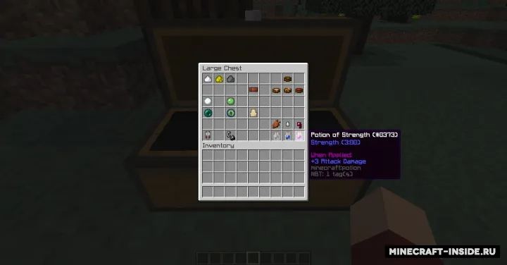 Ingots — Minecraft resurs pak, rasm 3