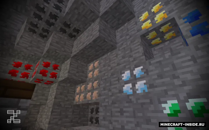 Ingots — Minecraft resurs pak, rasm 6