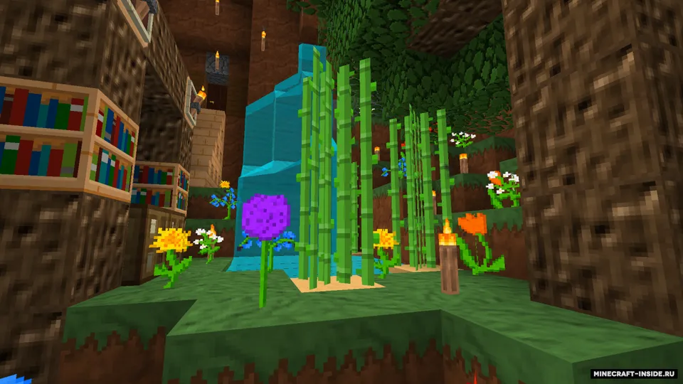 SpiderCraft — Minecraft resurs pak, rasm 2