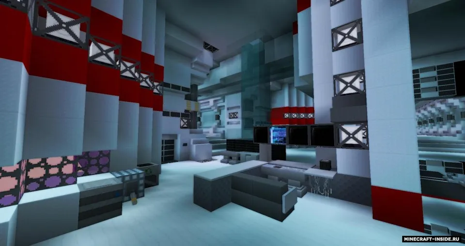 Space Architect — Minecraft resurs pak, rasm 2