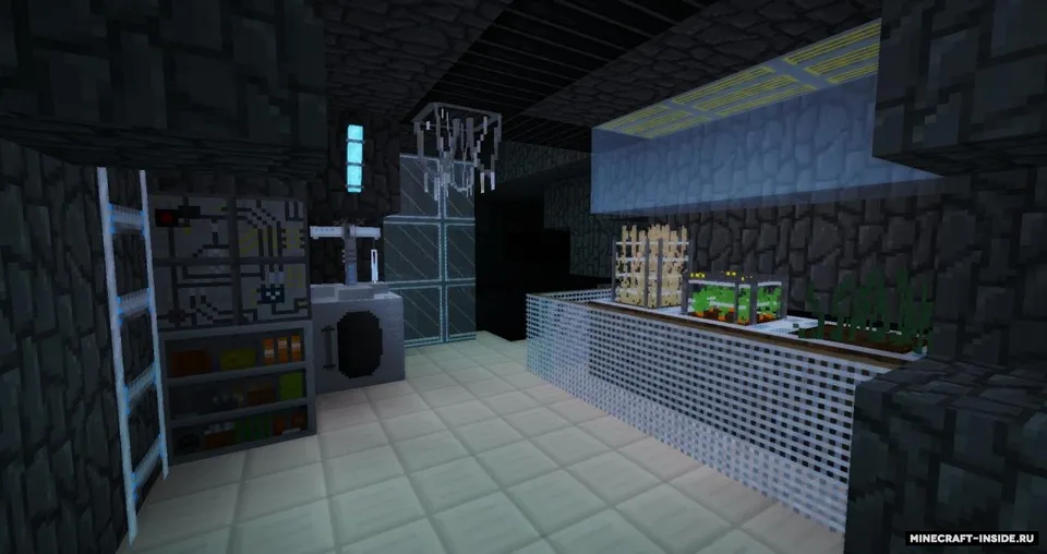 Space Architect — Minecraft resurs pak, rasm 3