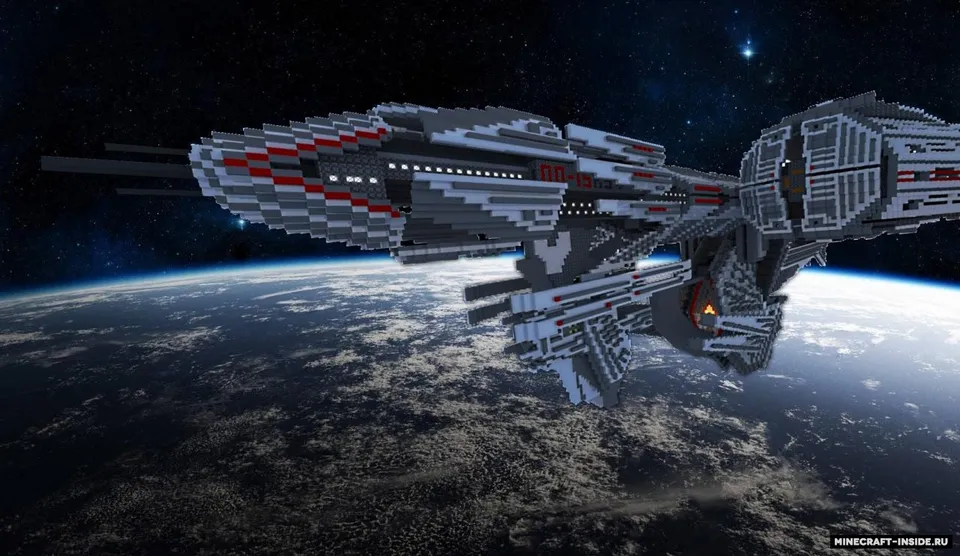 Space Architect — Minecraft resurs pak, rasm 4