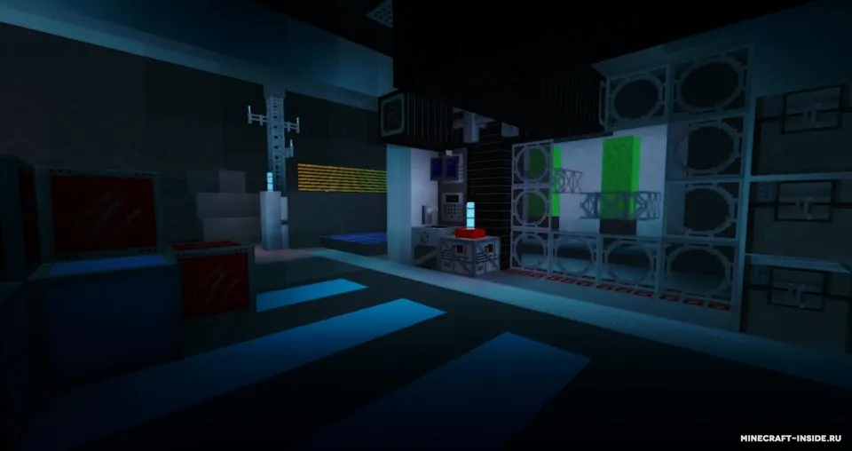 Space Architect — Minecraft resurs pak, rasm 5