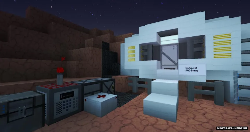 Space Architect — Minecraft resurs pak, rasm 6