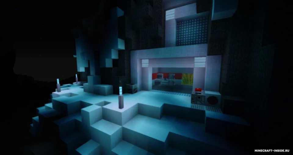 Space Architect — Minecraft resurs pak, rasm 8