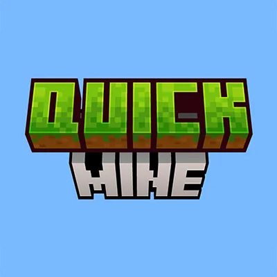 QuickMine — Minecraft mod, rasm 1