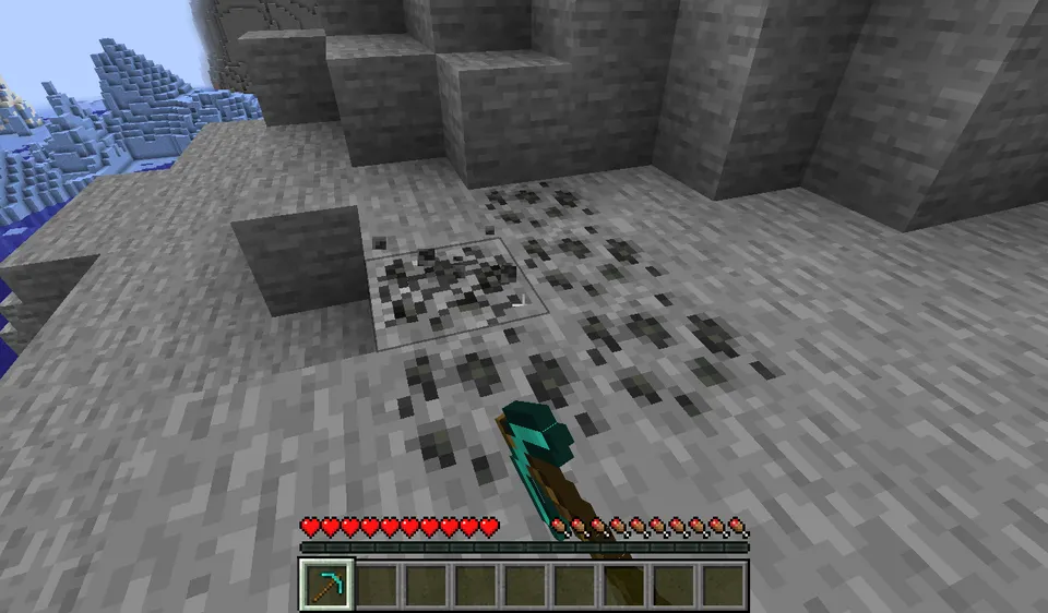 QuickMine — Minecraft mod, rasm 2