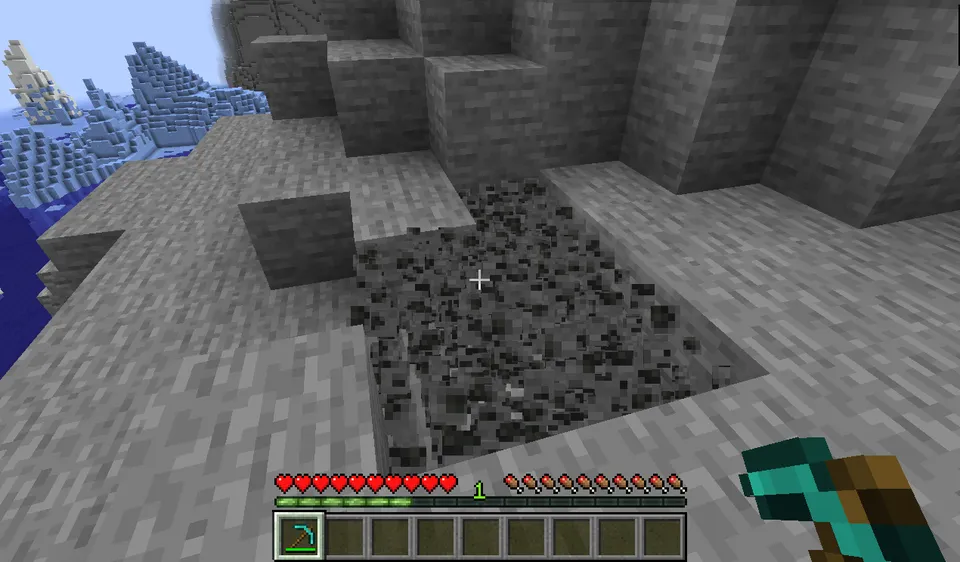 QuickMine — Minecraft mod, rasm 3