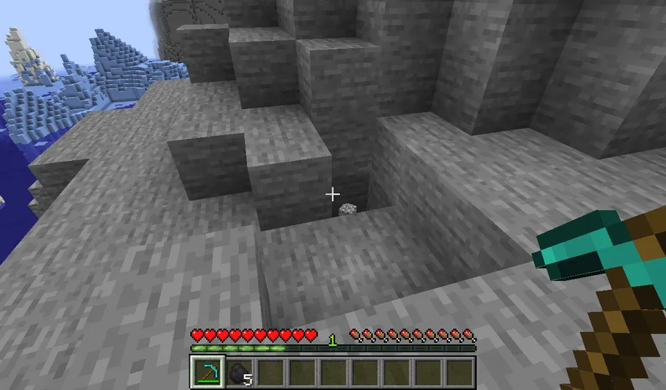 QuickMine — Minecraft mod, rasm 4