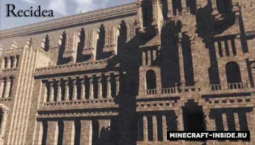 Recidea — Minecraft resurs pak, rasm 1