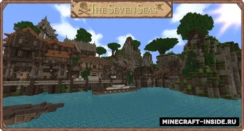 The Seven Seas — Minecraft resurs pak, rasm 1
