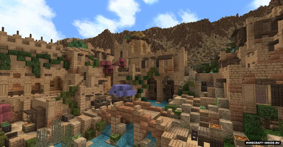 The Seven Seas — Minecraft resurs pak, rasm 2