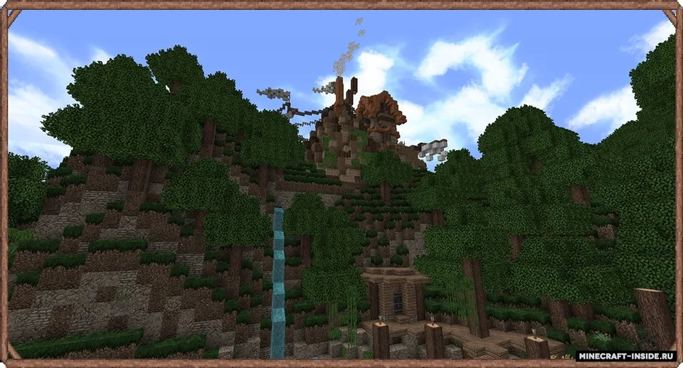 The Seven Seas — Minecraft resurs pak, rasm 3