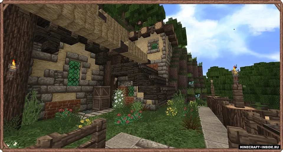 The Seven Seas — Minecraft resurs pak, rasm 5