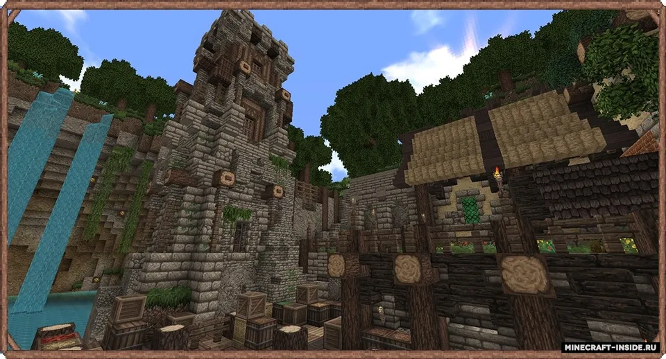 The Seven Seas — Minecraft resurs pak, rasm 7