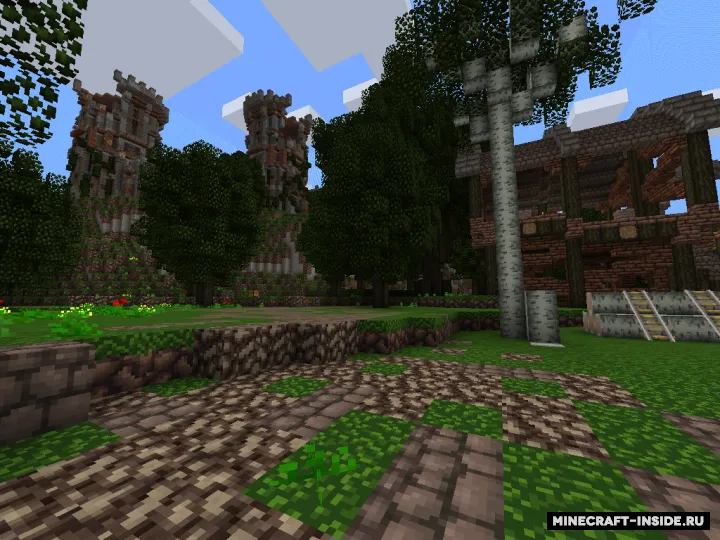 Life Isn’t The Same — Minecraft resurs pak, rasm 6