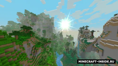 Apture — Minecraft resurs pak, rasm 1