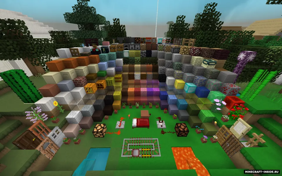 Apture — Minecraft resurs pak, rasm 2