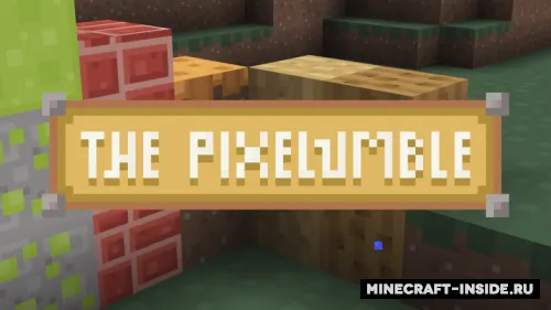 The Pixelumble — Minecraft resurs pak, rasm 1