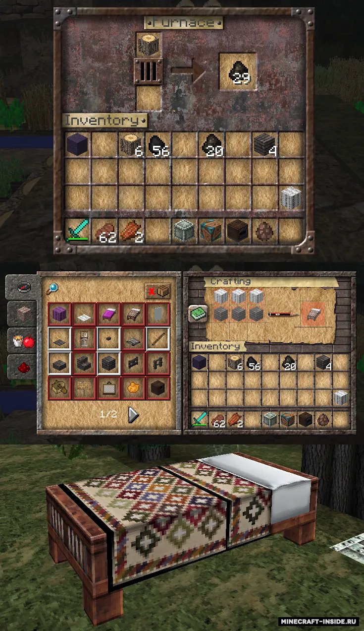 Battered Old Stuff — Minecraft resurs pak, rasm 2