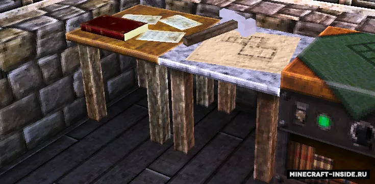 Battered Old Stuff — Minecraft resurs pak, rasm 3