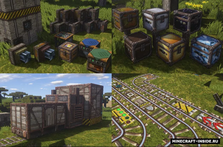 Battered Old Stuff — Minecraft resurs pak, rasm 4