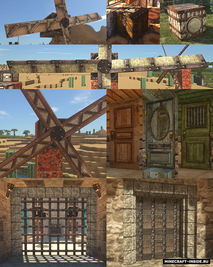 Battered Old Stuff — Minecraft resurs pak, rasm 6