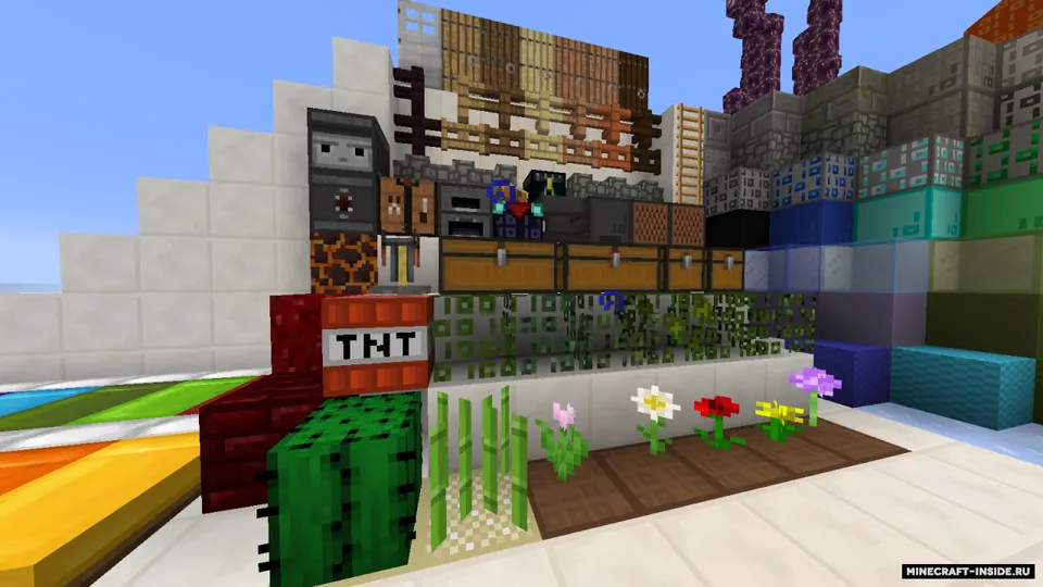 Digital Alpha — Minecraft resurs pak, rasm 2