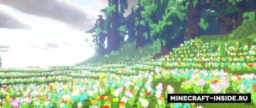 Vibrancy Veasons — Minecraft resurs pak, rasm 1