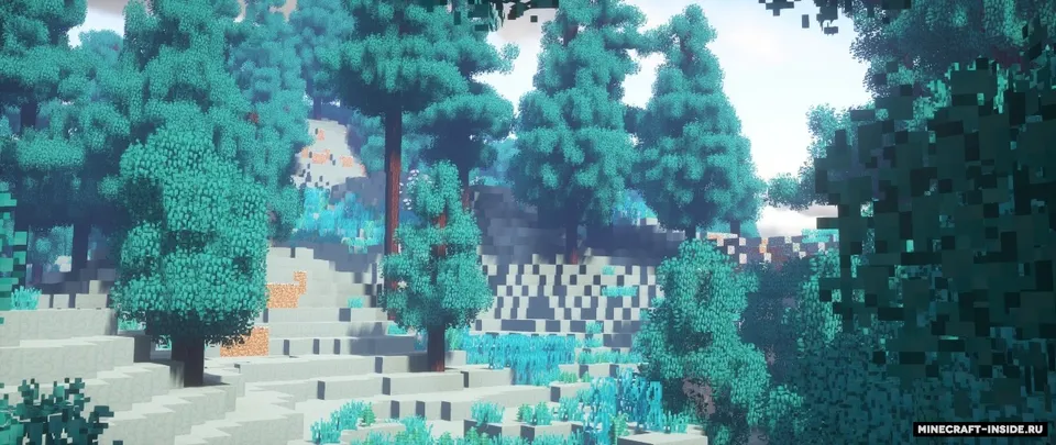 Vibrancy Veasons — Minecraft resurs pak, rasm 7