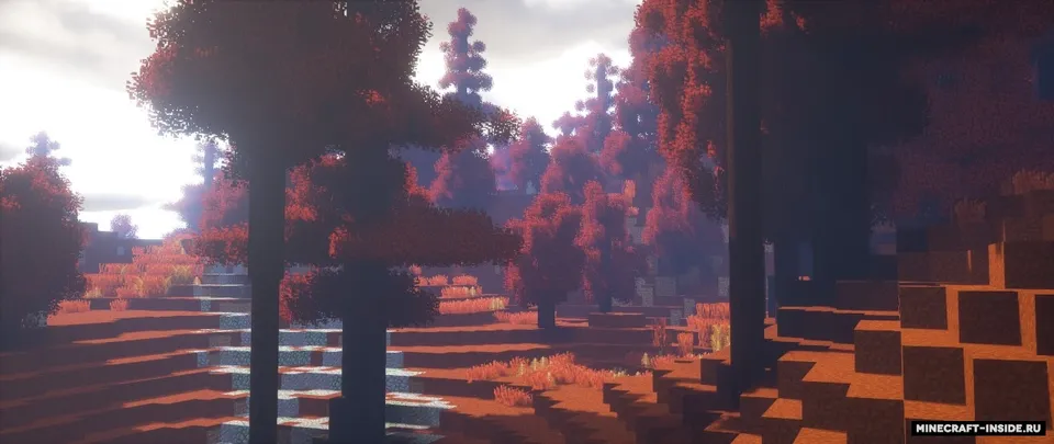 Vibrancy Veasons — Minecraft resurs pak, rasm 8